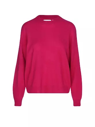 LES TRICOTS DE LEA | Kaschmirpullover MAPOUPETTE | beere