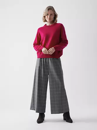 LES TRICOTS DE LEA | Kaschmirpullover MAPOUPETTE | beere