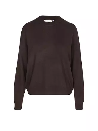 LES TRICOTS DE LEA | Kaschmirpullover MAPOUPETTE | braun