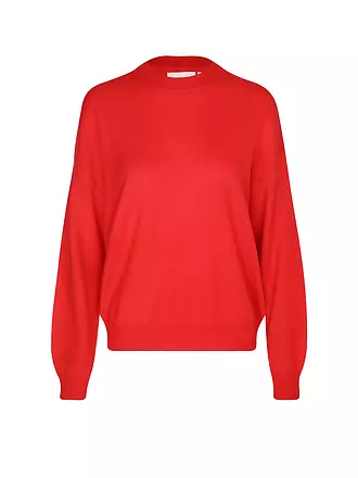 LES TRICOTS DE LEA | Kaschmirpullover MAPOUPETTE | rot