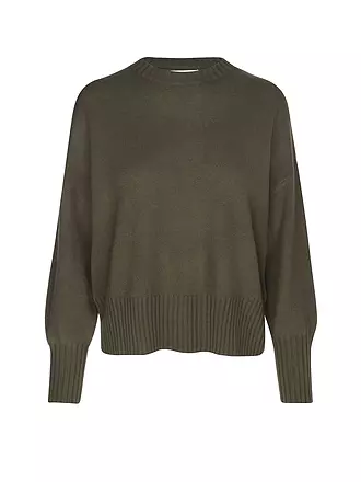 LES TRICOTS DE LEA | Kaschmirpullover MAPOUPETTE | dunkelgrün