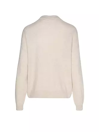 LES TRICOTS DE LEA | Kaschmirpullover MAPOUPETTE | dunkelrot