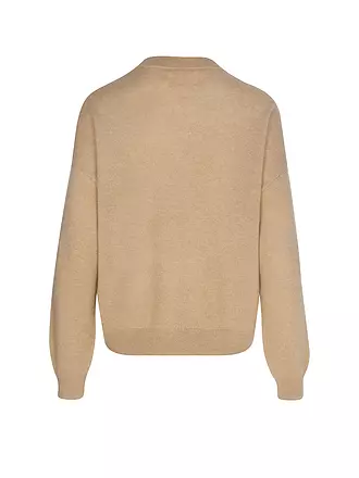 LES TRICOTS DE LEA | Kaschmirpullover MAPOUPETTE | dunkelrot