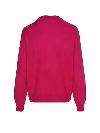 LES TRICOTS DE LEA | Kaschmirpullover MAPOUPETTE | dunkelrot