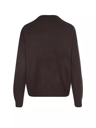 LES TRICOTS DE LEA | Kaschmirpullover MAPOUPETTE | dunkelrot