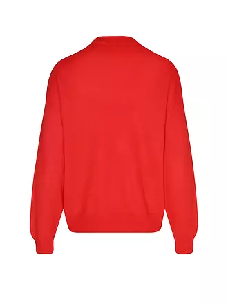 LES TRICOTS DE LEA | Kaschmirpullover MAPOUPETTE | dunkelrot