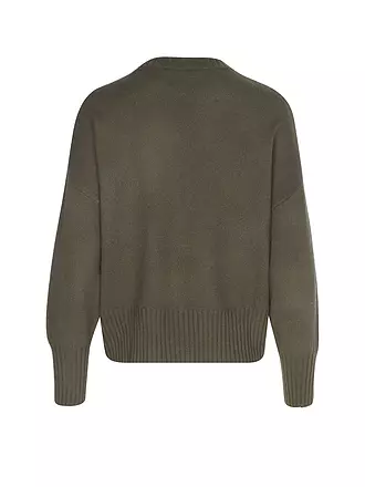 LES TRICOTS DE LEA | Kaschmirpullover MAPOUPETTE | dunkelgrün