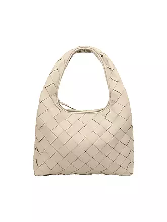 LES VISIONNAIRES | Ledertasche - Hobo JADE WEAVE | 