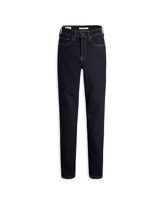 LEVI'S® |  Jeans Straight Fit 724 | schwarz