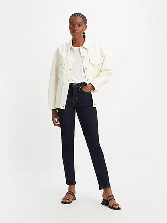 LEVI'S® |  Jeans Straight Fit 724 | schwarz