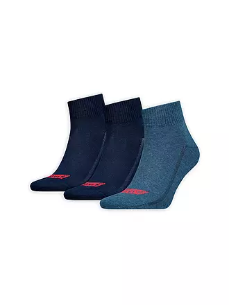 LEVI'S® |  Socken 3er Pkg black | blau