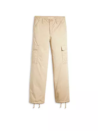 LEVI'S® | Cargohose BAGGY | creme