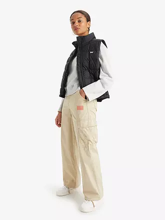 LEVI'S® | Cargohose BAGGY | creme