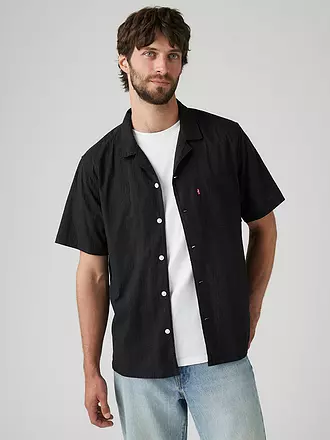 LEVI'S® | Hemd Regular Fit | schwarz