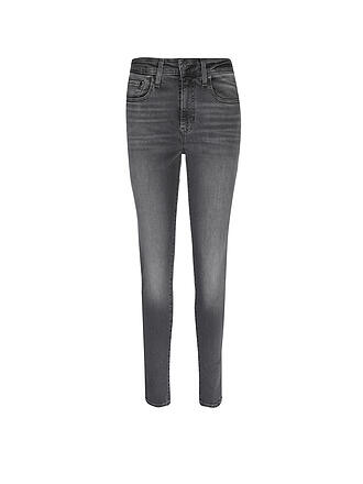 LEVI'S® | Highwaist Jeans 721 HIGH RISE SKINNY | grau