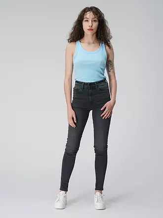 LEVI'S® | Highwaist Jeans 721 HIGH RISE SKINNY | grau