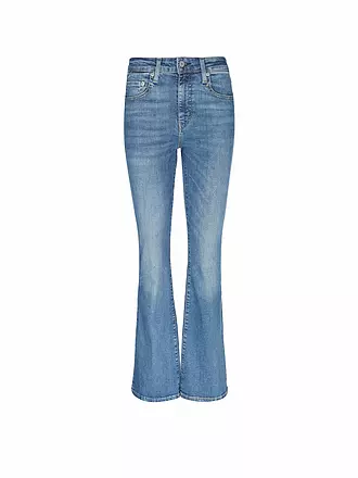 LEVI'S® | Highwaist Jeans Bootcut Fit 725 | blau