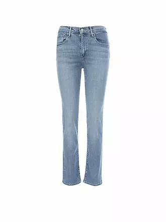 LEVI'S® | Highwaist Jeans Straight Fit 724 | blau