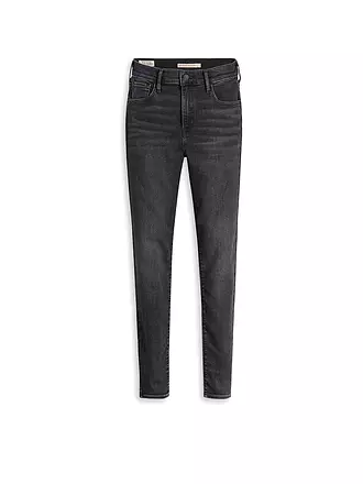 LEVI'S® | Highwiast Jeans 720 HIRISE SUPER SKINNY | schwarz