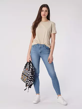 LEVI'S® | Highwiast Jeans 720 HIRISE SUPER SKINNY | dunkelblau
