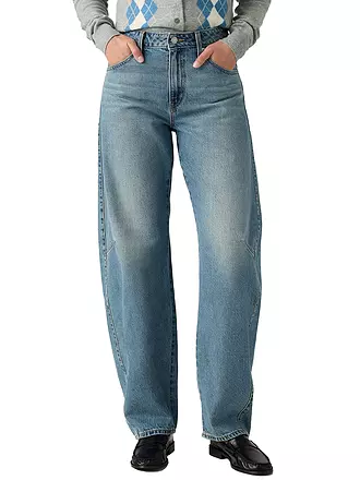 LEVI'S® | Jeans Balloon Fit BAGGY DAD BARREL EASY DAYS BAR | dunkelblau