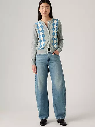 LEVI'S® | Jeans Balloon Fit BAGGY DAD BARREL EASY DAYS BAR | dunkelblau