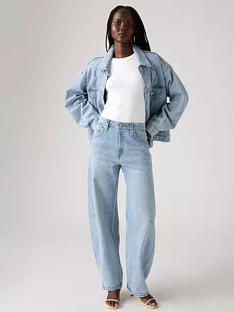 LEVI'S® | Jeans Balloon Fit BAGGY DAD BARREL MOST WANTED | hellblau