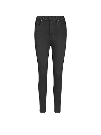 LEVI'S® | Jeans High-Super-Skinny-Fit MILE | schwarz