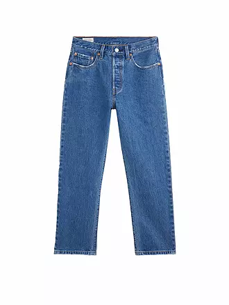 LEVI'S® | Jeans Mom Fit 501 7/8 | blau