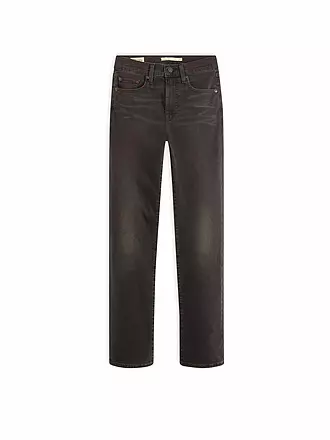 LEVI'S® | Jeans Straight Fit 724 | schwarz