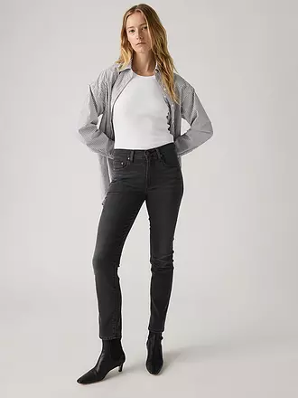 LEVI'S® | Jeans Straight Fit 724 | schwarz