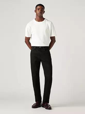 LEVI'S® | Jeans Tapered Fit 502 TAPER NIGHTSHINE | schwarz