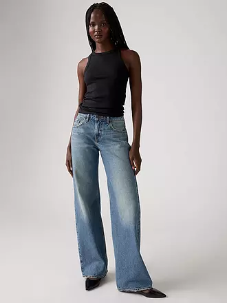 LEVI'S® | Jeans Wide Leg LOW LOOSE TOMORROW MORNING | blau