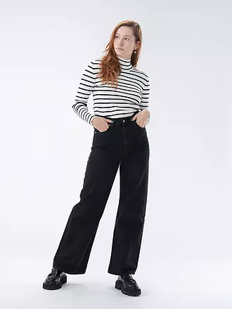 LEVI'S® | Jeans Wide Leg RIBCAGE | schwarz