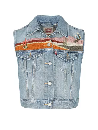 LEVI'S® | Jeansgilet | blau