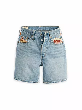 LEVI'S® | Jeansshorts 501 | hellblau