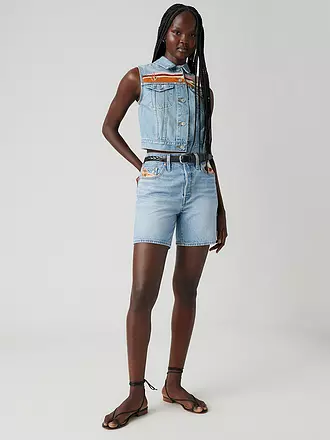 LEVI'S® | Jeansshorts 501 | hellblau