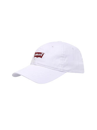 LEVI'S® | Kappe Batwing Baseball Cap | weiß