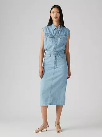 LEVI'S® | Midikleid | blau