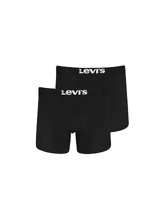 LEVI'S® | Pants 2er Pkg black/red | schwarz