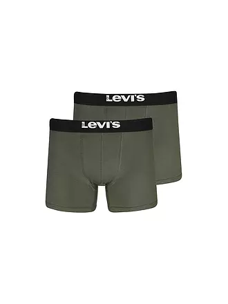 LEVI'S® | Pants 2er Pkg black/red | olive