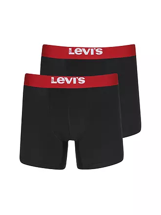 LEVI'S® | Pants 2er Pkg middle grey melange | schwarz
