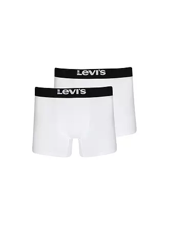 LEVI'S® | Pants 2er Pkg white / black | schwarz