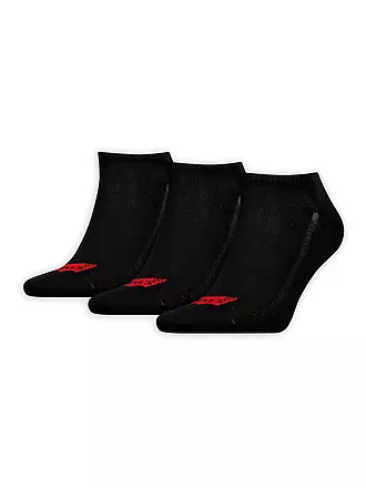 LEVI'S® | Sneaker Socken 3er Pkg denim | schwarz