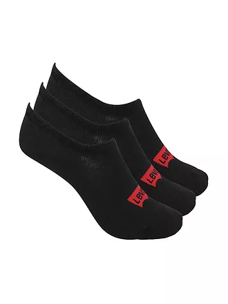 LEVI'S® | Sneaker Socken 3er Pkg white | schwarz