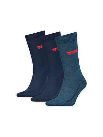 LEVI'S® | Socken 3er Pkg black | blau