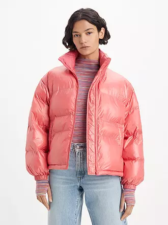 LEVI'S® | Steppjacke RETRO PUFFER | rosa