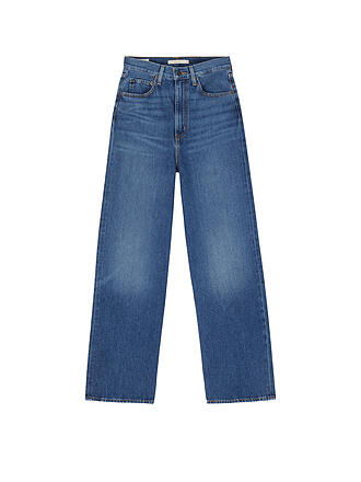 LEVI'S | Highwaist Jeans Loose Fit Show Off | blau