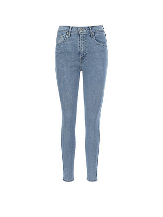 LEVI'S | Highwaist Jeans Super Skinny Fit Mile | blau