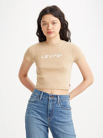 LEVI'S | T-Shirt - Croptop | beige